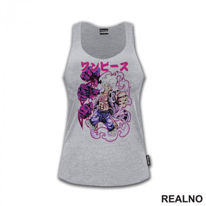 Nika - Purple Fog - One Piece - Majica Nika - Purple Fog - One Piece - Majica