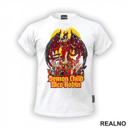 Devil Child - Nico Robin - One Piece - Majica