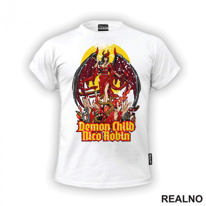 Devil Child - Nico Robin - One Piece - Majica Devil Child - Nico Robin - One Piece - Majica