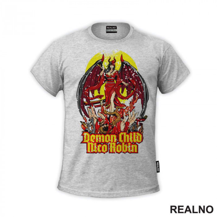 Devil Child - Nico Robin - One Piece - Majica Devil Child - Nico Robin - One Piece - Majica