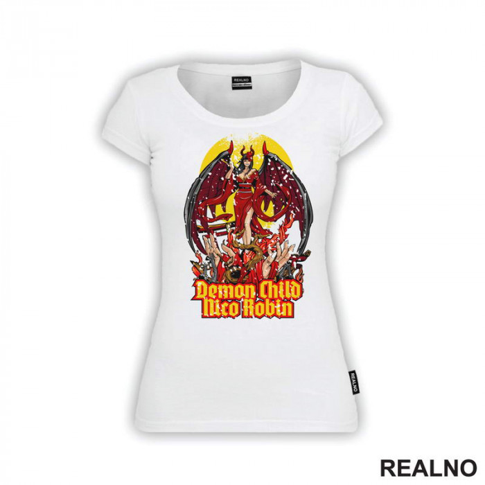 Devil Child - Nico Robin - One Piece - Majica Devil Child - Nico Robin - One Piece - Majica