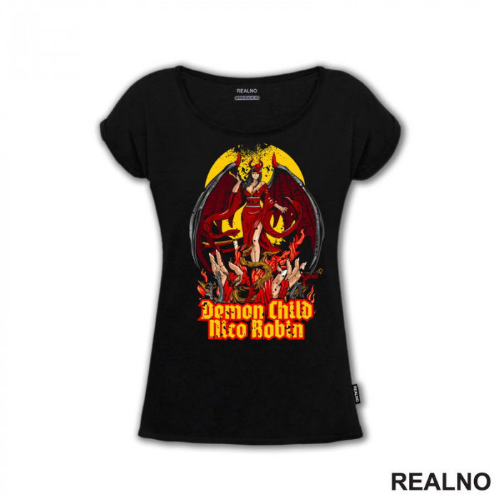 Devil Child - Nico Robin - One Piece - Majica Devil Child - Nico Robin - One Piece - Majica