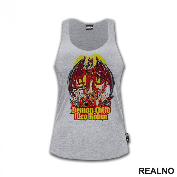 Devil Child - Nico Robin - One Piece - Majica Devil Child - Nico Robin - One Piece - Majica