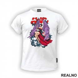 Nico Robin - Purple Wings - One Piece - Majica