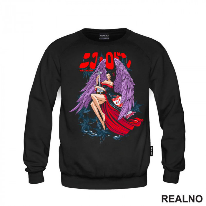 Nico Robin - Purple Wings - One Piece - Duks Nico Robin - Purple Wings - One Piece - Duks