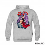 Nico Robin - Purple Wings - One Piece - Duks Nico Robin - Purple Wings - One Piece - Duks