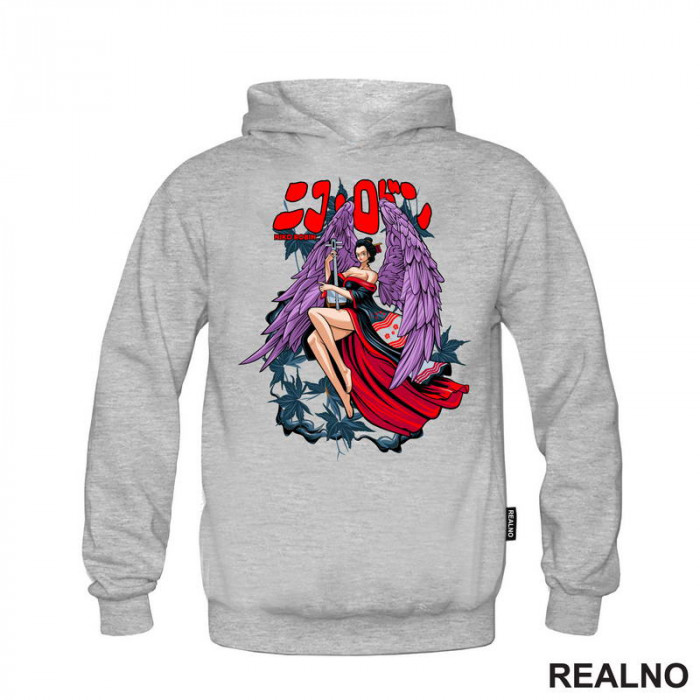 Nico Robin - Purple Wings - One Piece - Duks Nico Robin - Purple Wings - One Piece - Duks