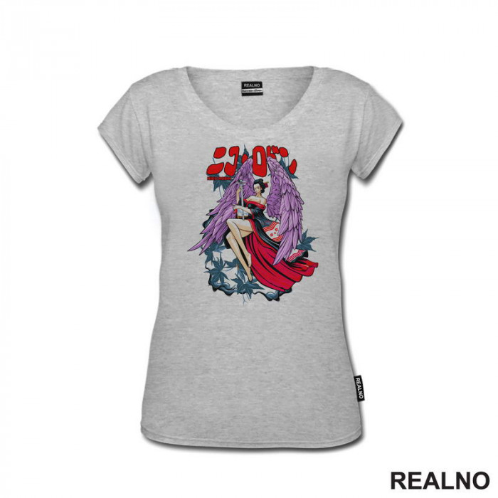 Nico Robin - Purple Wings - One Piece - Majica