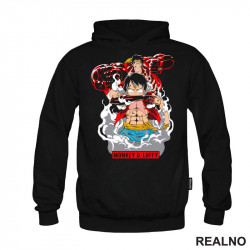 Luffy - Transformation Gears - One Piece - Duks Luffy - Transformation Gears - One Piece - Duks