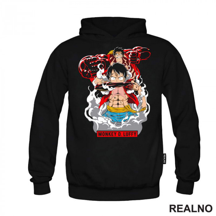 Luffy - Transformation Gears - One Piece - Duks Luffy - Transformation Gears - One Piece - Duks