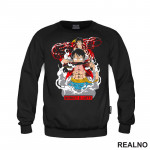 Luffy - Transformation Gears - One Piece - Duks Luffy - Transformation Gears - One Piece - Duks