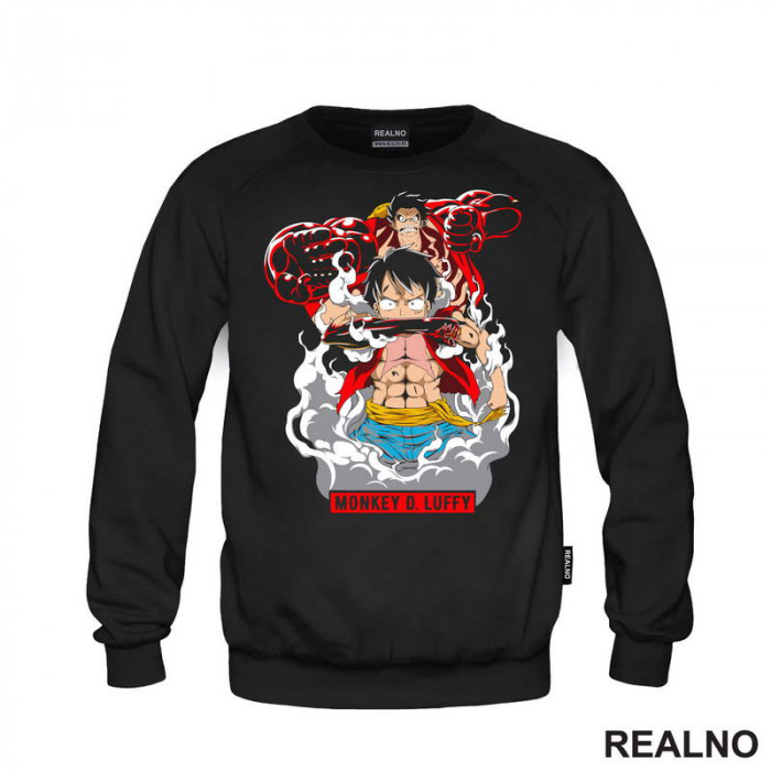 Luffy - Transformation Gears - One Piece - Duks Luffy - Transformation Gears - One Piece - Duks