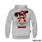 Luffy - Transformation Gears - One Piece - Duks Luffy - Transformation Gears - One Piece - Duks