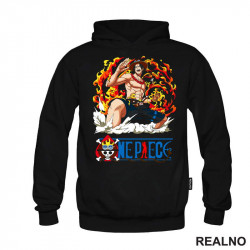 Ace Fire And Logo - One Piece - Duks Ace Fire And Logo - One Piece - Duks