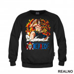 Ace Fire And Logo - One Piece - Duks Ace Fire And Logo - One Piece - Duks