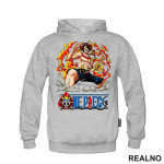 Ace Fire And Logo - One Piece - Duks Ace Fire And Logo - One Piece - Duks