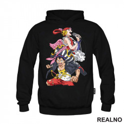 Uta And Luffy - One Piece - Duks Uta And Luffy - One Piece - Duks