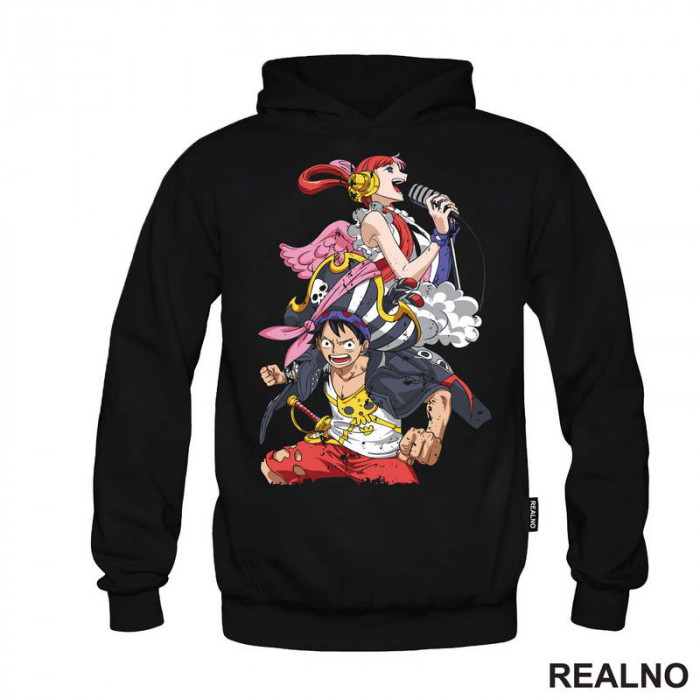 Uta And Luffy - One Piece - Duks Uta And Luffy - One Piece - Duks