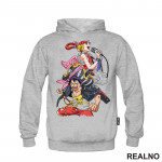 Uta And Luffy - One Piece - Duks Uta And Luffy - One Piece - Duks