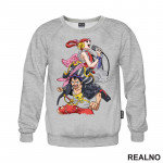 Uta And Luffy - One Piece - Duks Uta And Luffy - One Piece - Duks