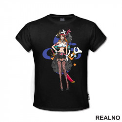 Nami And Skull - One Piece - Majica