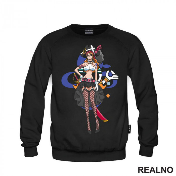 Nami And Skull - One Piece - Duks Nami And Skull - One Piece - Duks