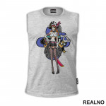 Nami And Skull - One Piece - Majica