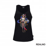 Nami And Skull - One Piece - Majica