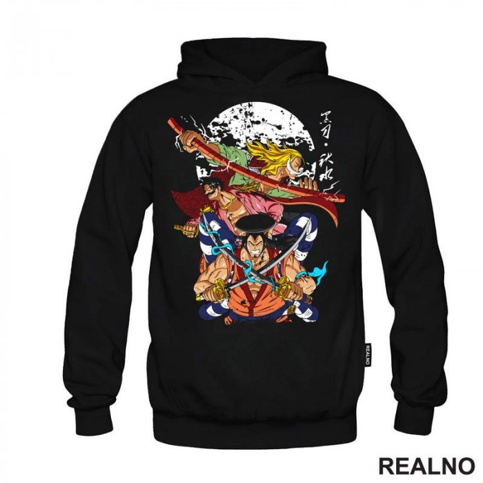 Kouzuki Oden, Gol D. Roger And Whitebeard - One Piece - Duks Kouzuki Oden, Gol D. Roger And Whitebeard - One Piece - Duks