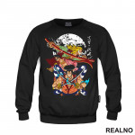 Kouzuki Oden, Gol D. Roger And Whitebeard - One Piece - Duks Kouzuki Oden, Gol D. Roger And Whitebeard - One Piece - Duks