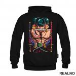 Roronoa Zoro Three Swords - One Piece - Duks Roronoa Zoro Three Swords - One Piece - Duks