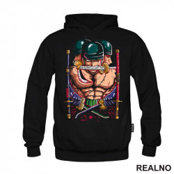 Roronoa Zoro Three Swords - One Piece - Duks Roronoa Zoro Three Swords - One Piece - Duks