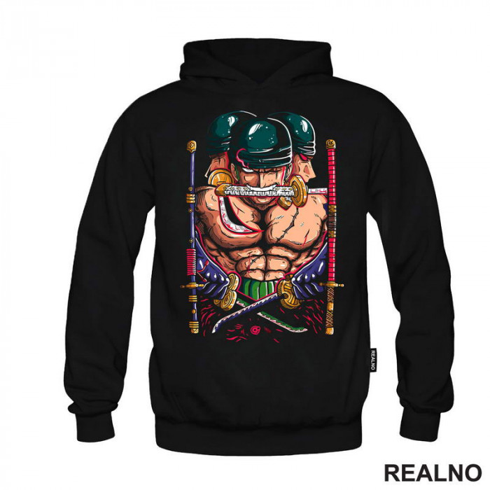 Roronoa Zoro Three Swords - One Piece - Duks Roronoa Zoro Three Swords - One Piece - Duks