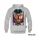 Roronoa Zoro Three Swords - One Piece - Duks Roronoa Zoro Three Swords - One Piece - Duks