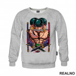 Roronoa Zoro Three Swords - One Piece - Duks Roronoa Zoro Three Swords - One Piece - Duks