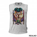 Roronoa Zoro Three Swords - One Piece - Majica