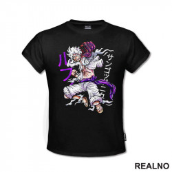 Luffy Gear Fifth Smile - One Piece - Majica