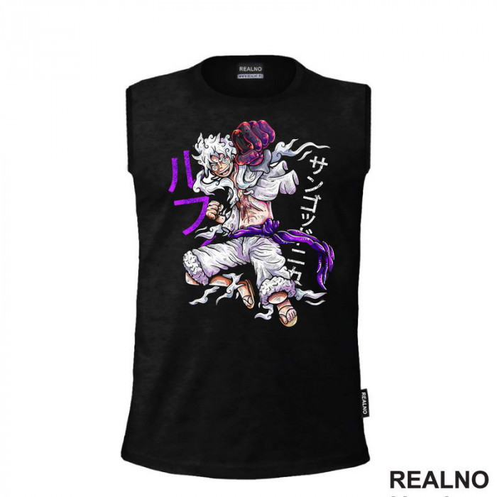 Luffy Gear Fifth Smile - One Piece - Majica