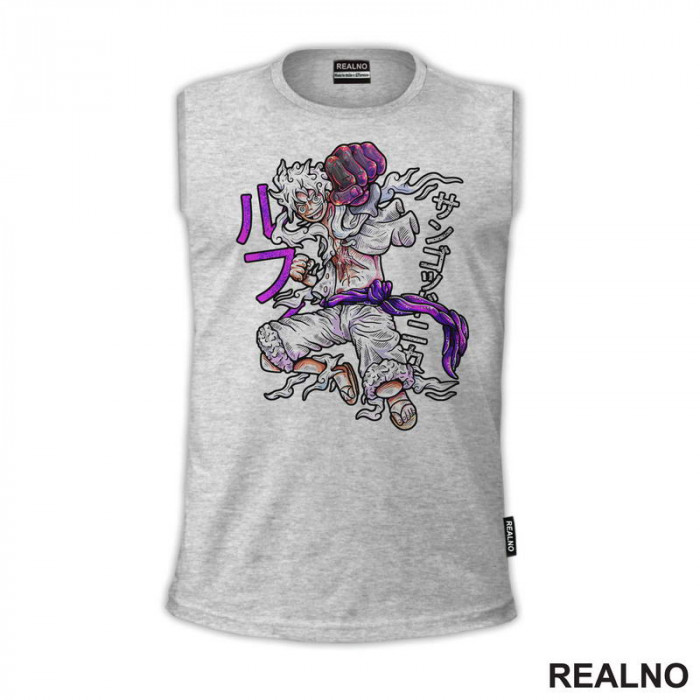 Luffy Gear Fifth Smile - One Piece - Majica