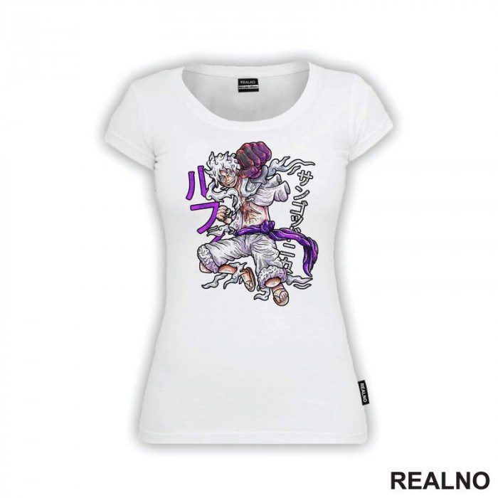 Luffy Gear Fifth Smile - One Piece - Majica