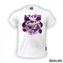 Luffy Gear Fifth - Flying Fists - One Piece - Majica