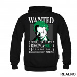 Wanted - Roronoa Zoro - One Piece - Duks Wanted - Roronoa Zoro - One Piece - Duks
