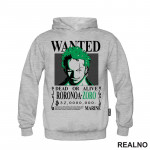Wanted - Roronoa Zoro - One Piece - Duks Wanted - Roronoa Zoro - One Piece - Duks