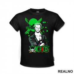 Smile - Roronoa Zoro - One Piece - Majica