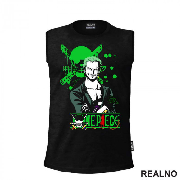 Smile - Roronoa Zoro - One Piece - Majica