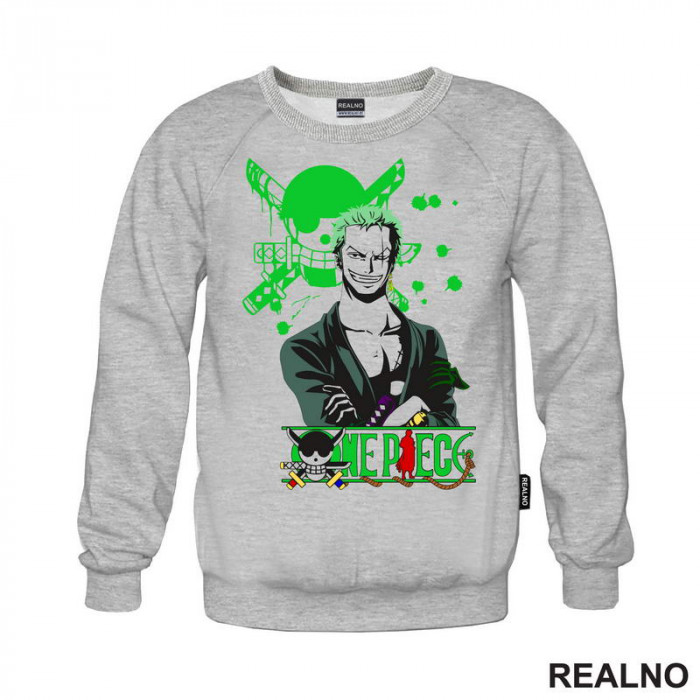 Smile - Roronoa Zoro - One Piece - Duks Smile - Roronoa Zoro - One Piece - Duks