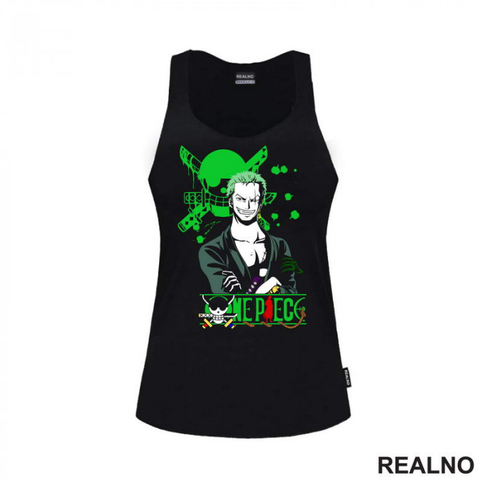 Smile - Roronoa Zoro - One Piece - Majica