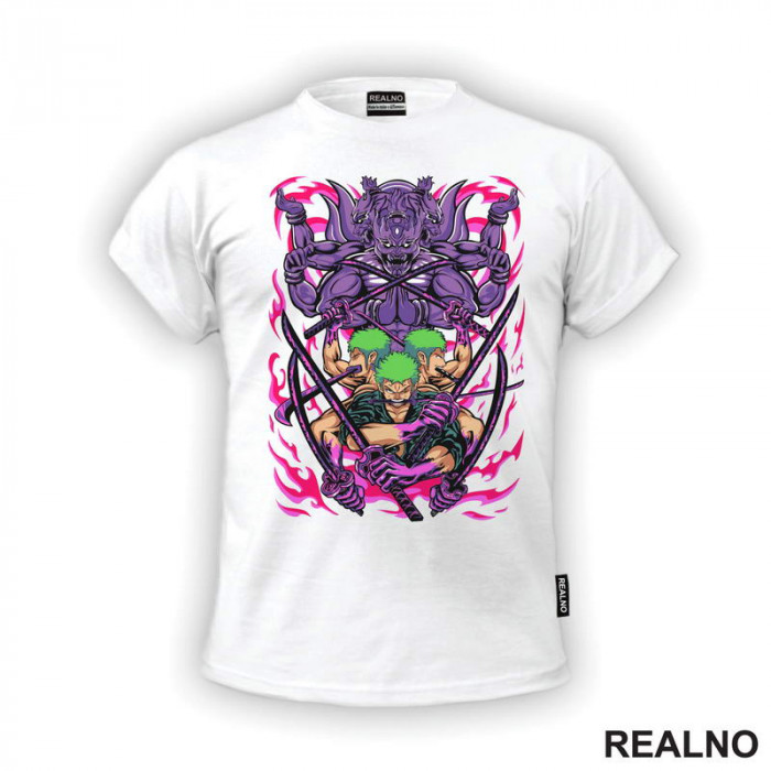 Demon King Zoro - One Piece - Majica Demon King Zoro - One Piece - Majica