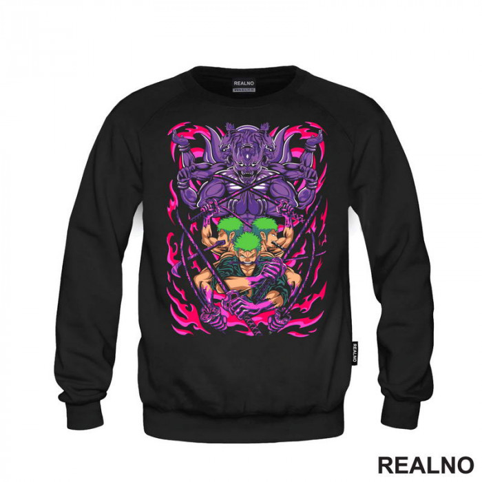 Demon King Zoro - One Piece - Duks Demon King Zoro - One Piece - Duks