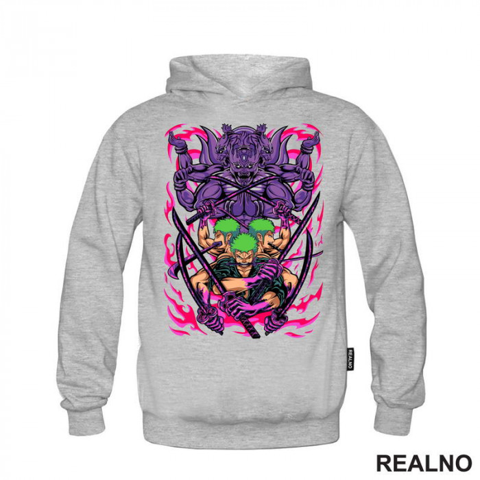 Demon King Zoro - One Piece - Duks Demon King Zoro - One Piece - Duks